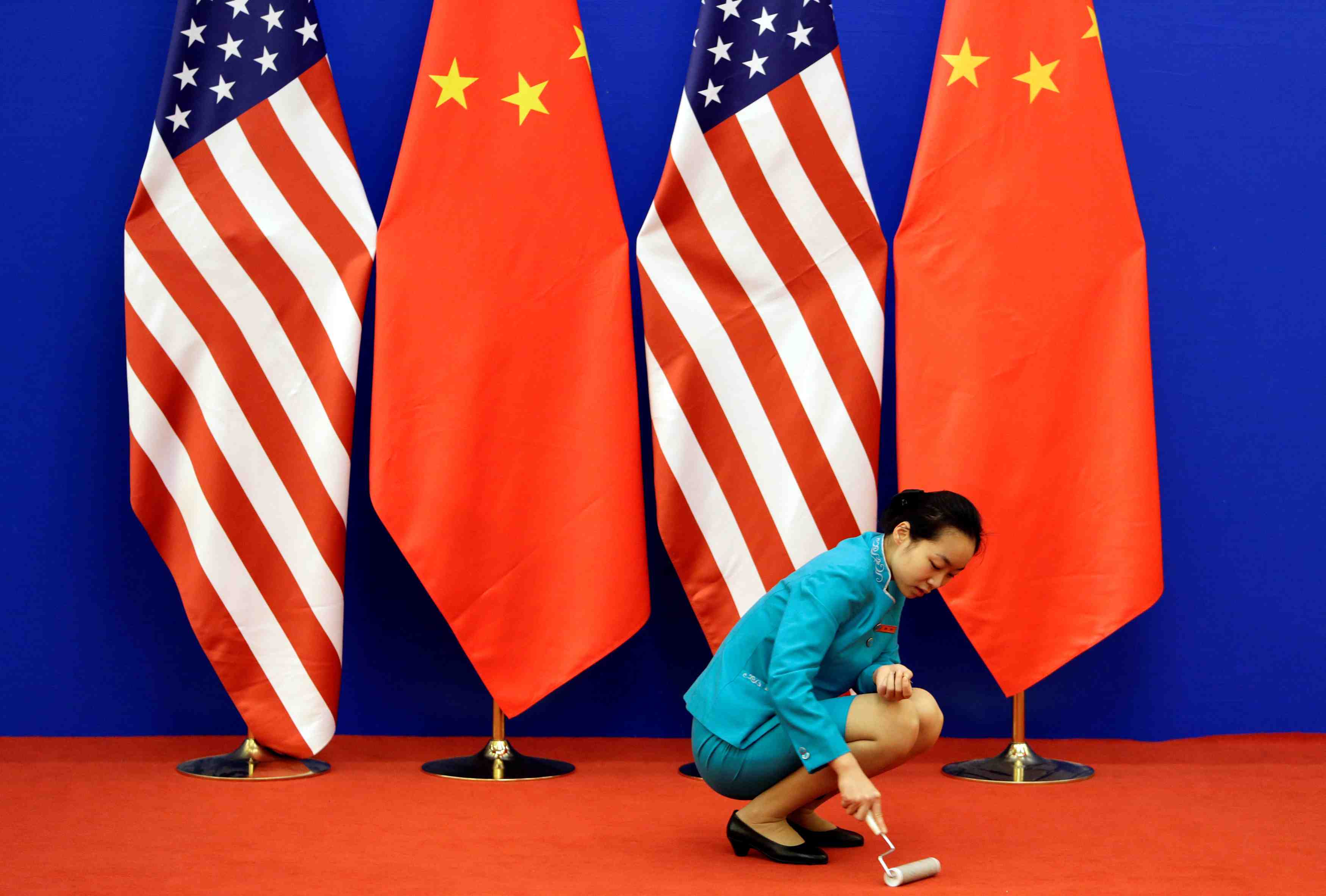 Trump pas preoccupe par l'issue de l'entrevue avec xi-representant us