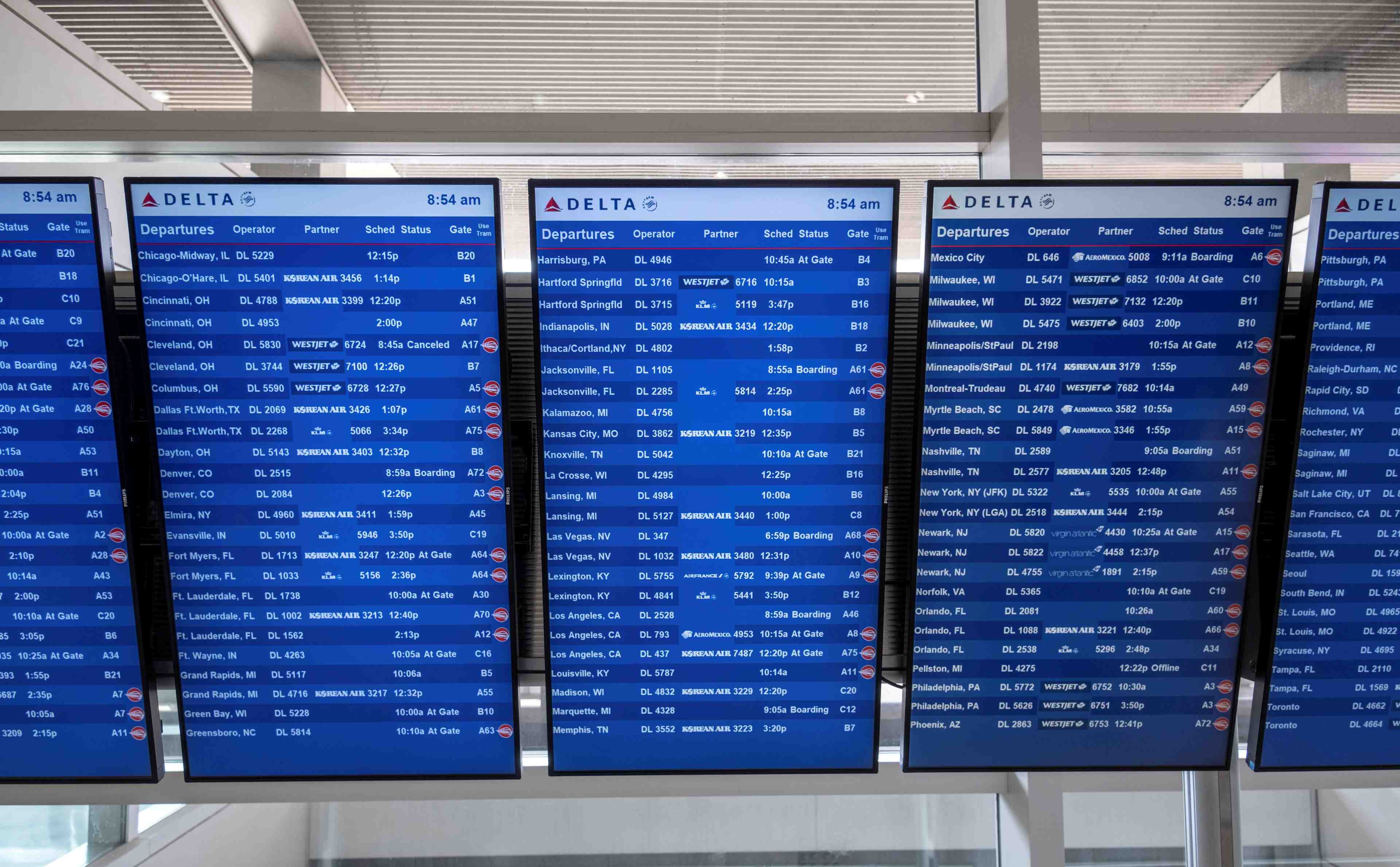 Les usa ne leveront pas a court terme leurs restrictions sur les voyages