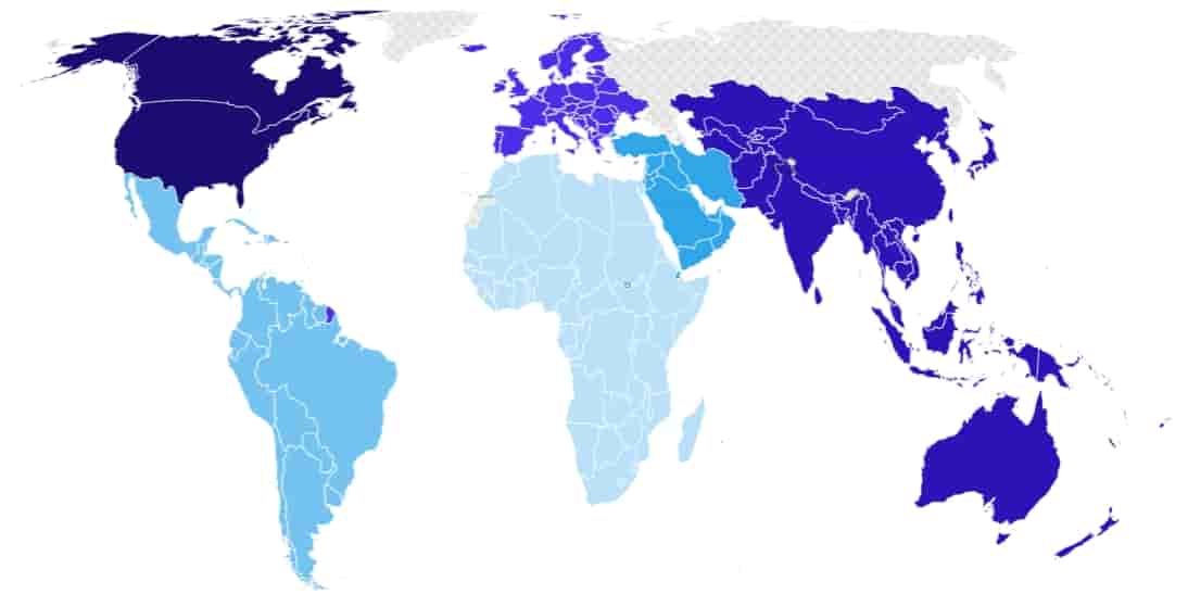 Le nombre de personnes fortunées dans le monde a augmenté en 2024, selon la dernière étude World Wealth Report de Capgemini.