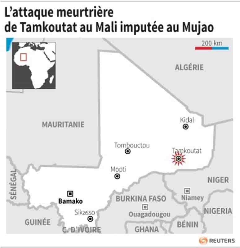 La mort de 31 Touaregs dans le nord du Mali imputée au Mujao