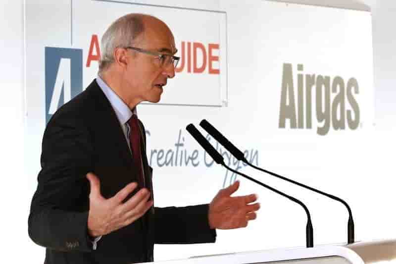 Air liquide augmente son capital pour racheter l'americain airgas
