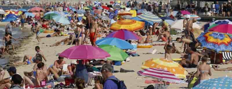 Baisse du nombre de touristes etrangers en 2016