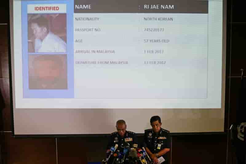 La malaisie parle d'autres suspects recherches dans l'affaire kim