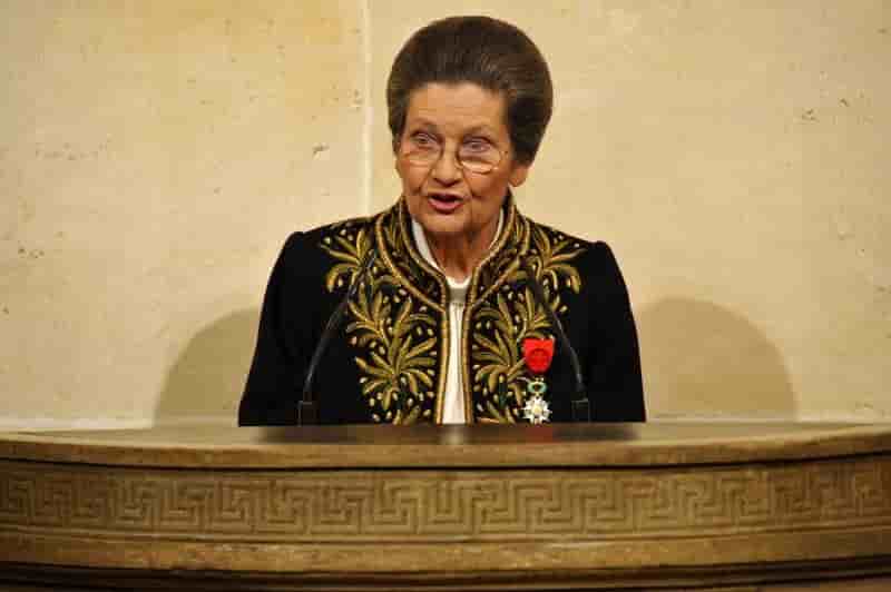 Simone veil, grande conscience francaise du xxe siecle