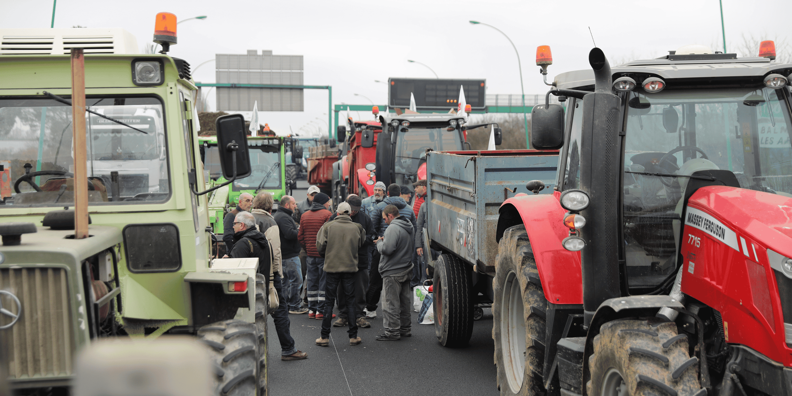 agriculteurs manif