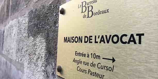 Barreau de Bordeaux