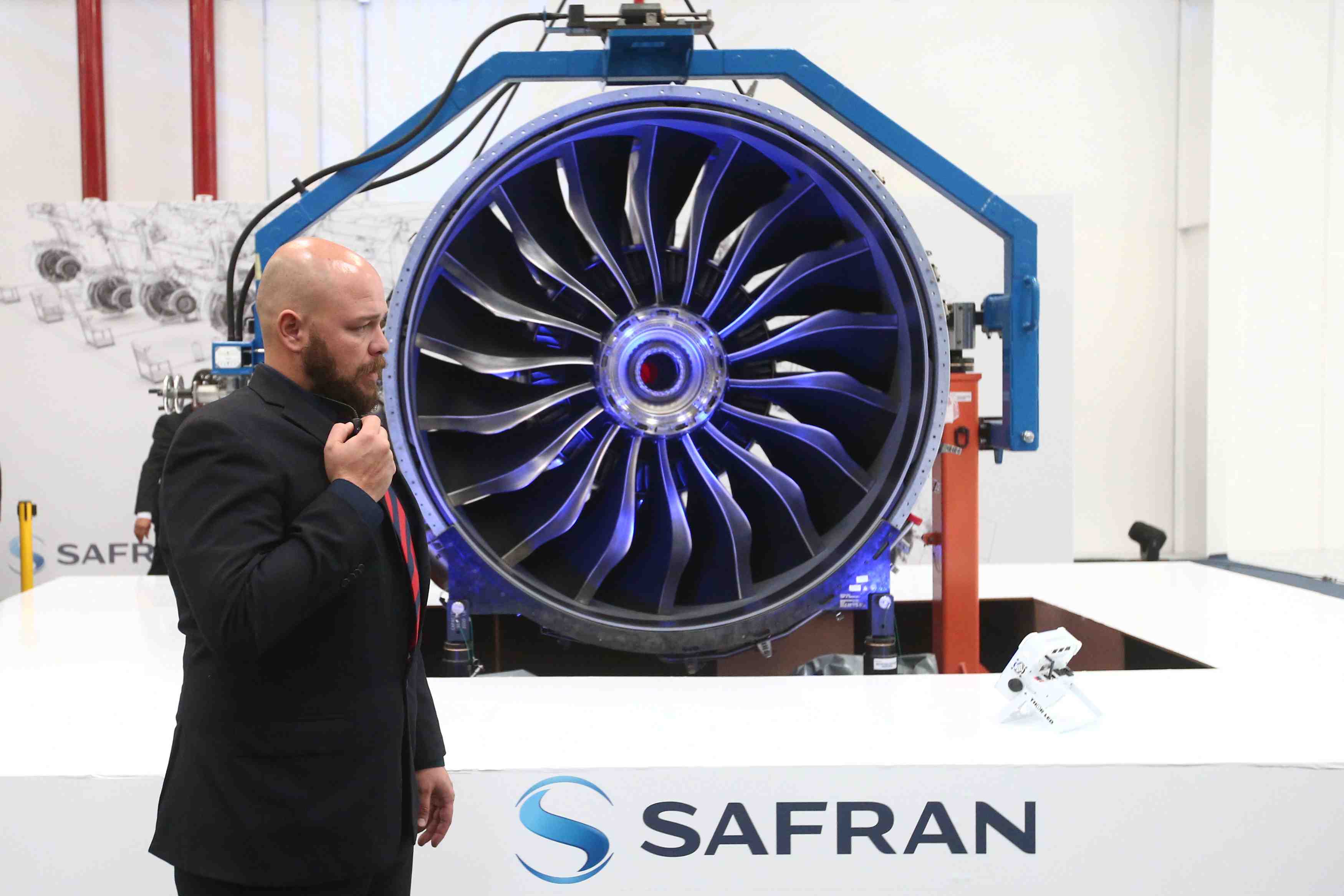 Safran: resultats 2017 meilleurs que prevu, optimisme sur leap