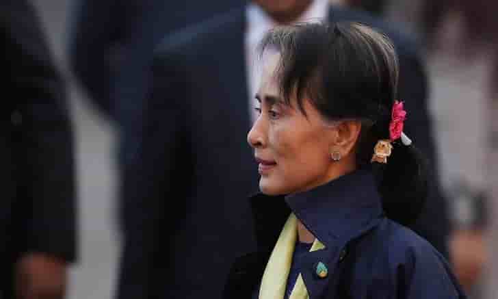 Rohingya: trois nobel de la paix appellent aung san suu kyi a reagir