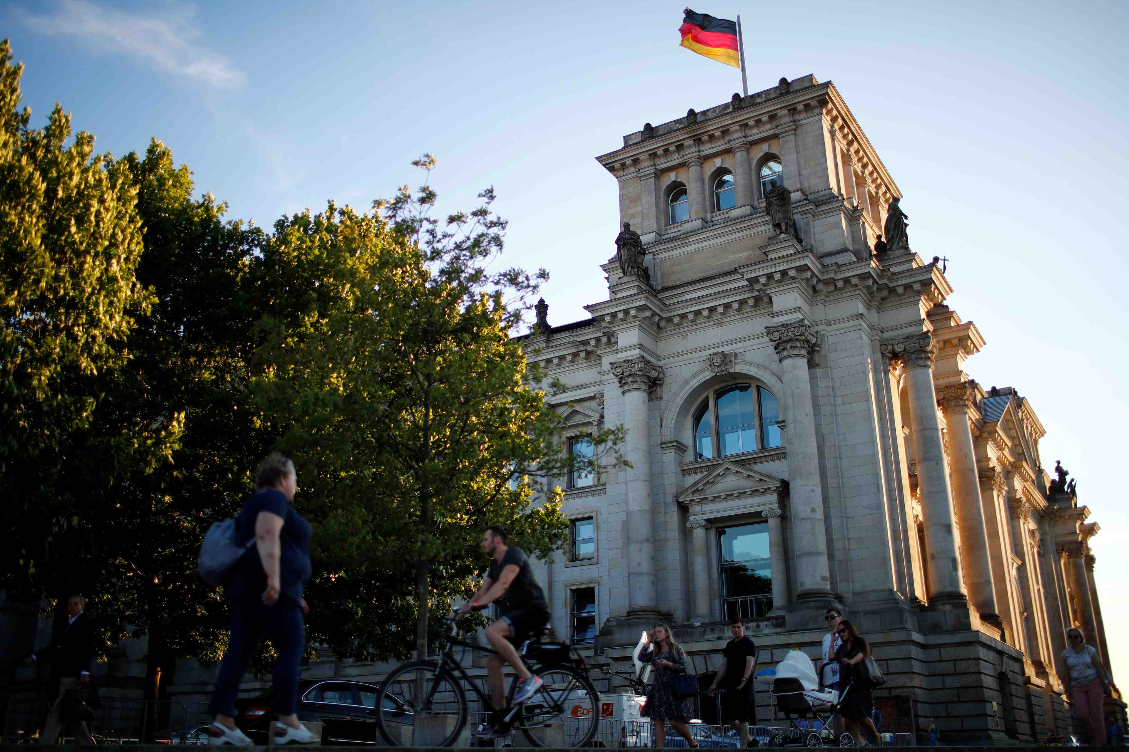 Allemagne: la croissance du pib au 2eme trimestre confirmee a 0,5%