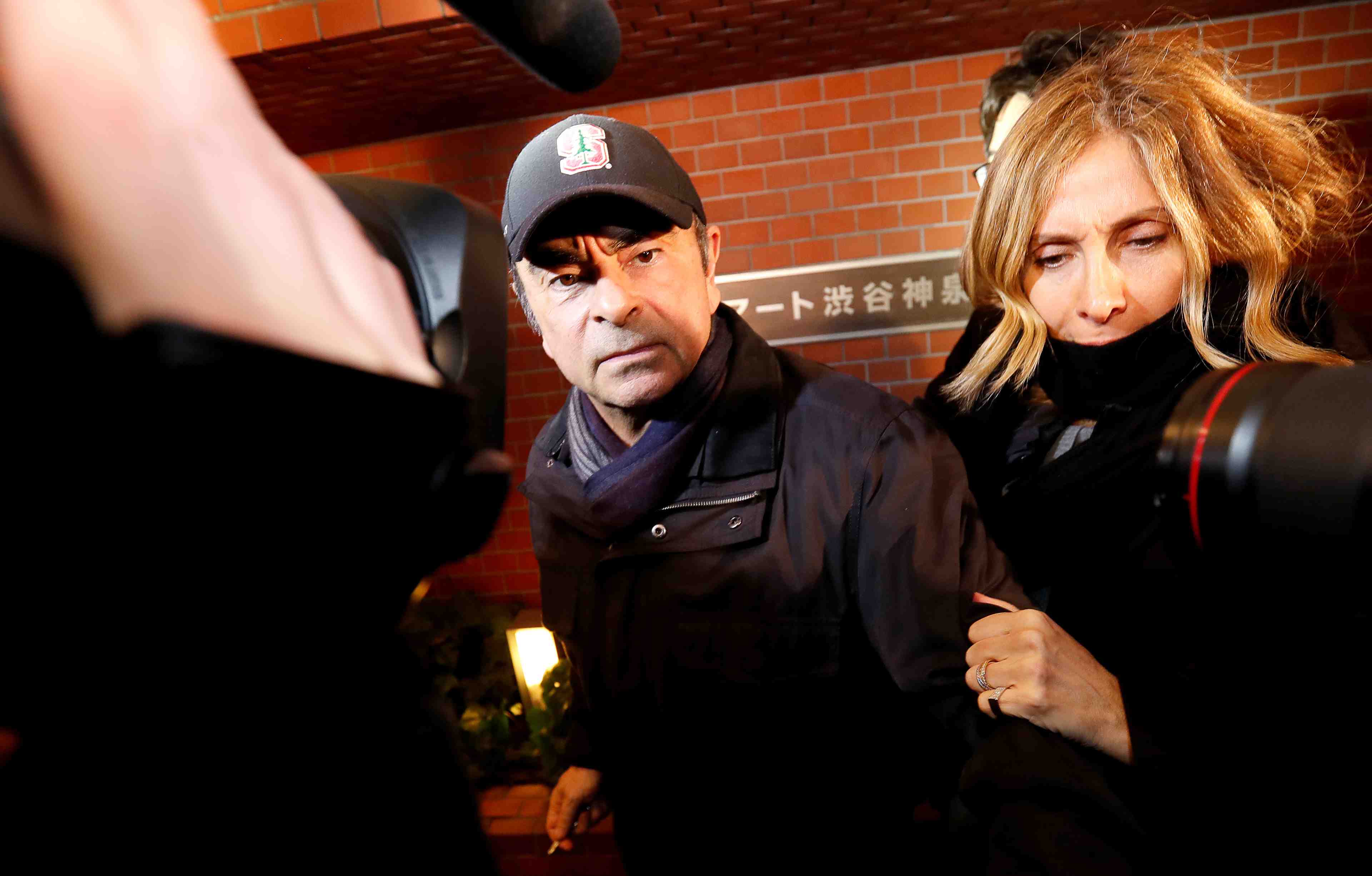 Le parquet de tokyo veut que la femme de ghosn soit auditionnee, selon nhk