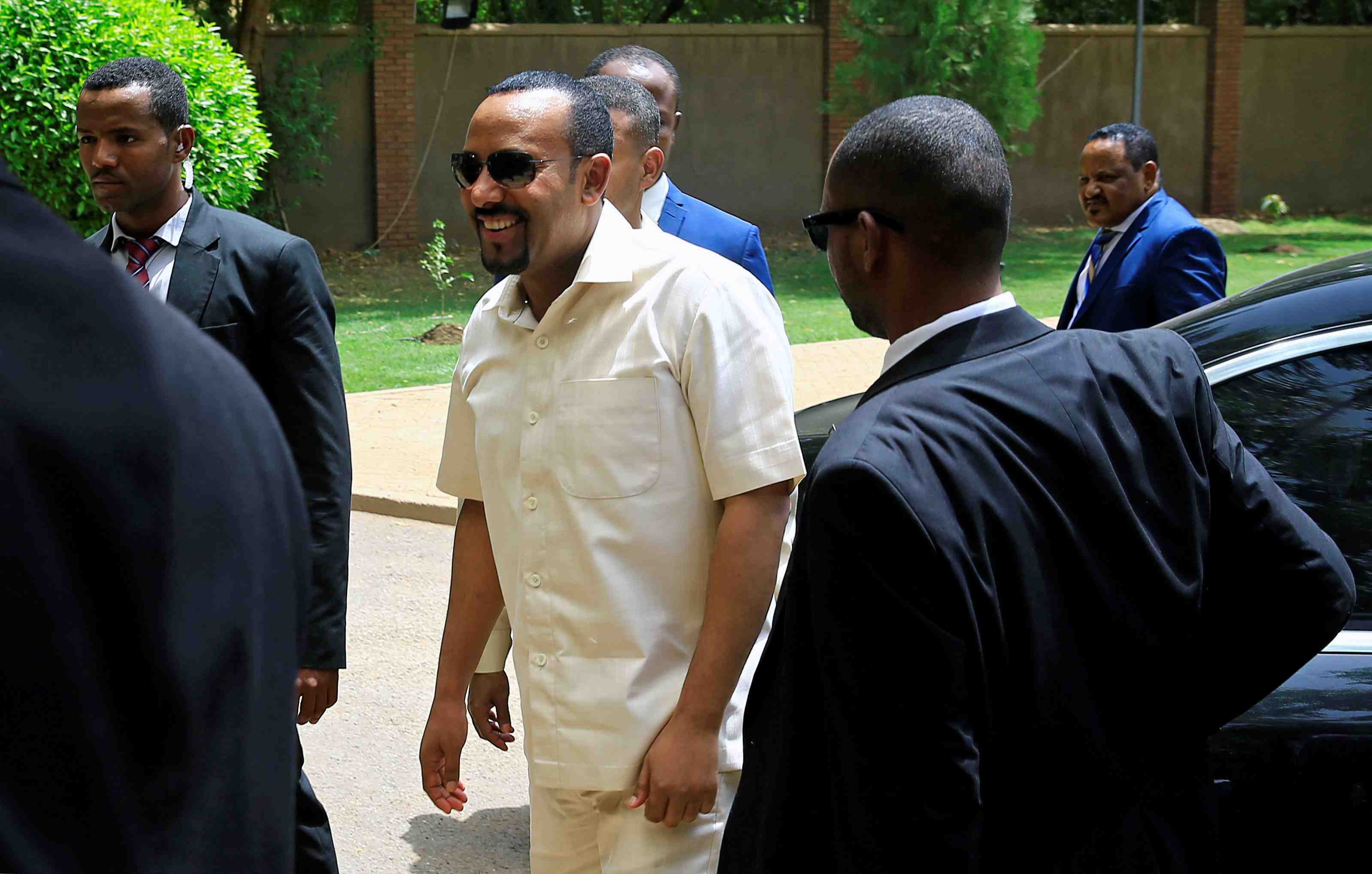Le premier ministre ethiopien entame une mediation au soudan