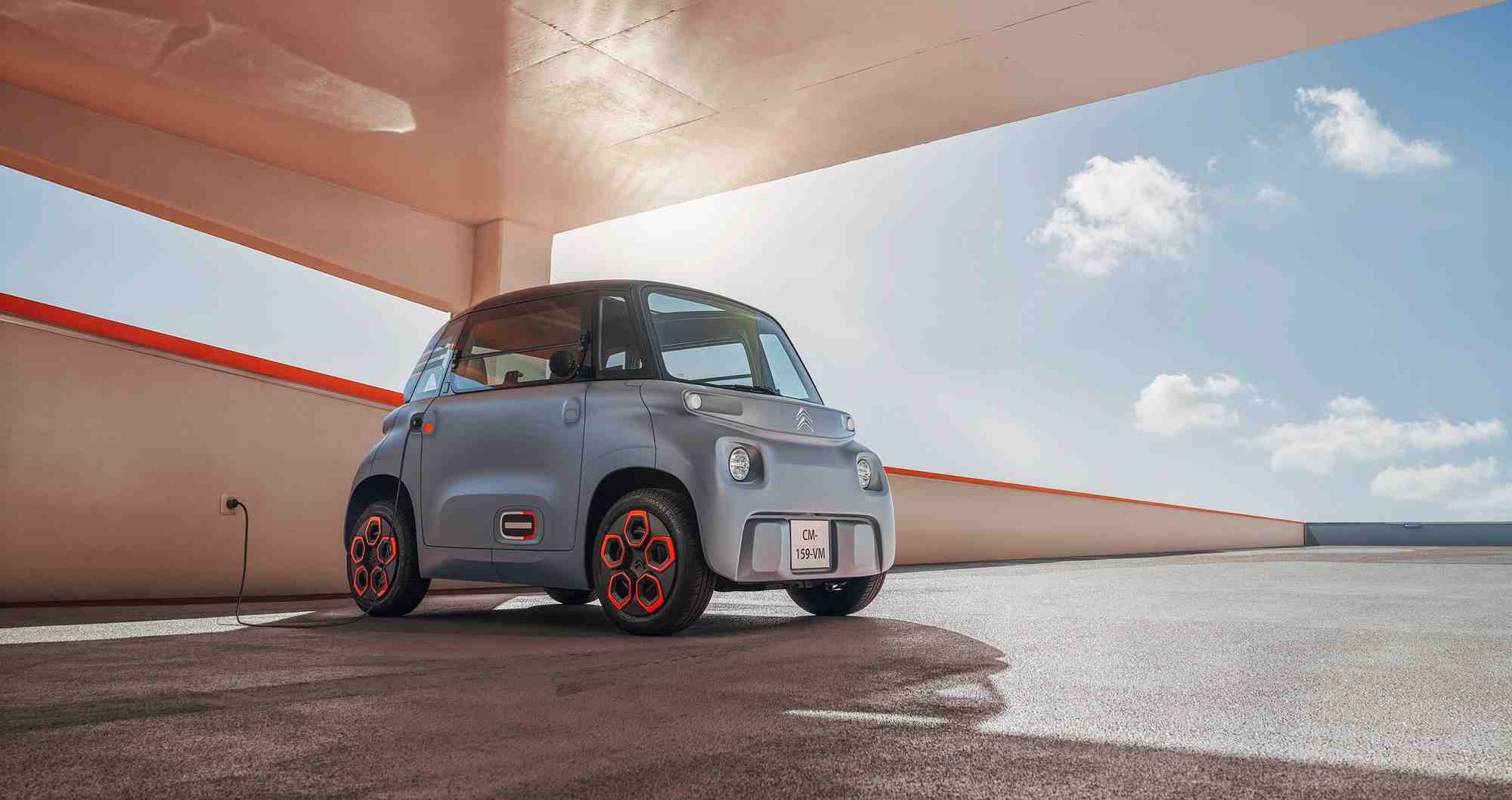 V-Loc se démarque de la concurrence en misant principalement sur la Citroën Ami.