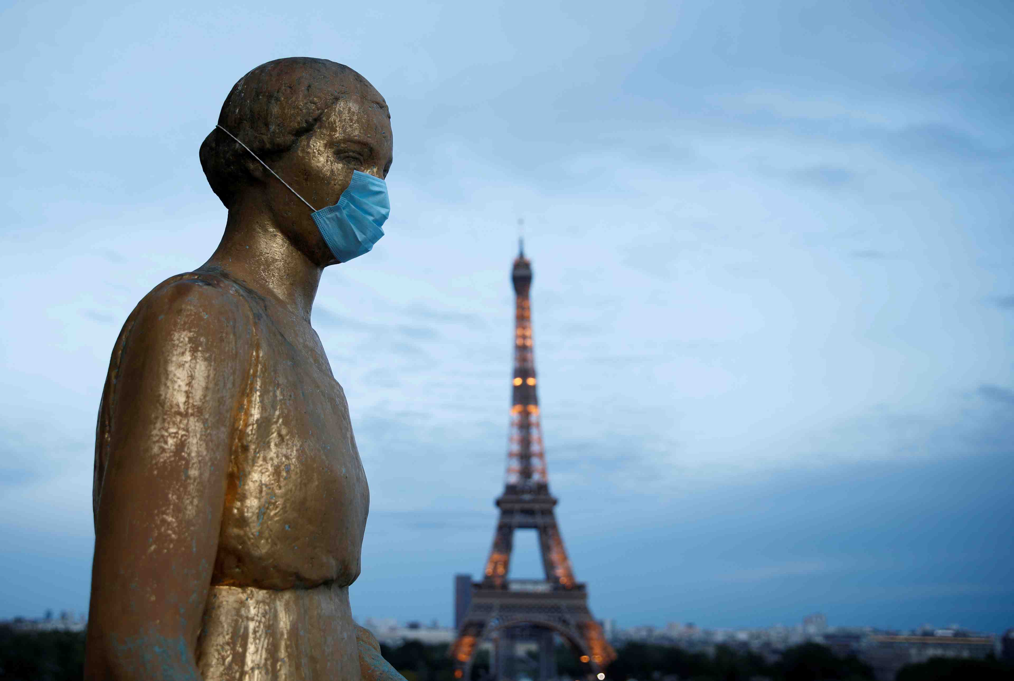 La france a enregistre 87 nouveaux deces dus au coronavirus