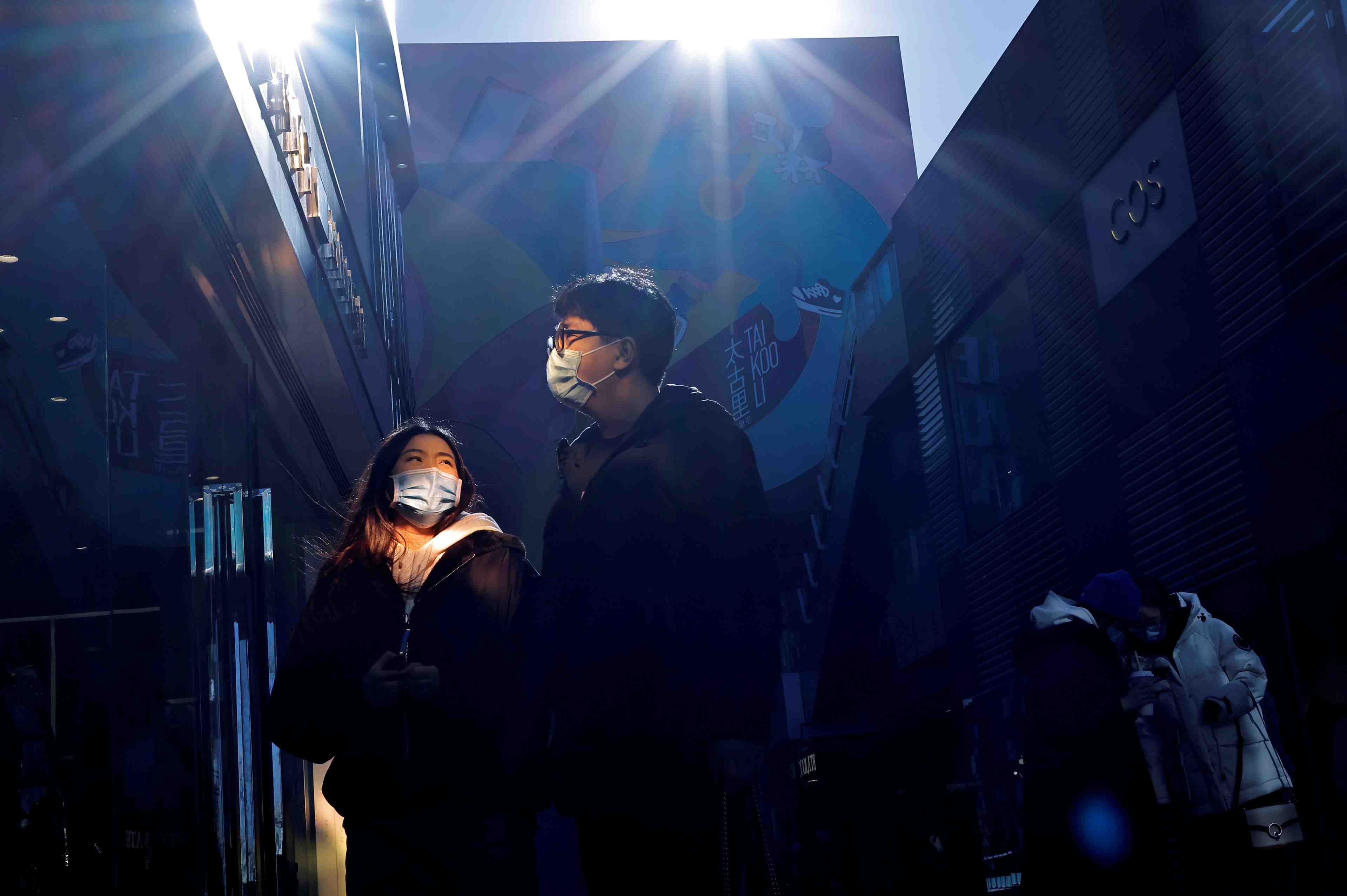Coronavirus: douze cas supplementaires enregistres en chine continentale