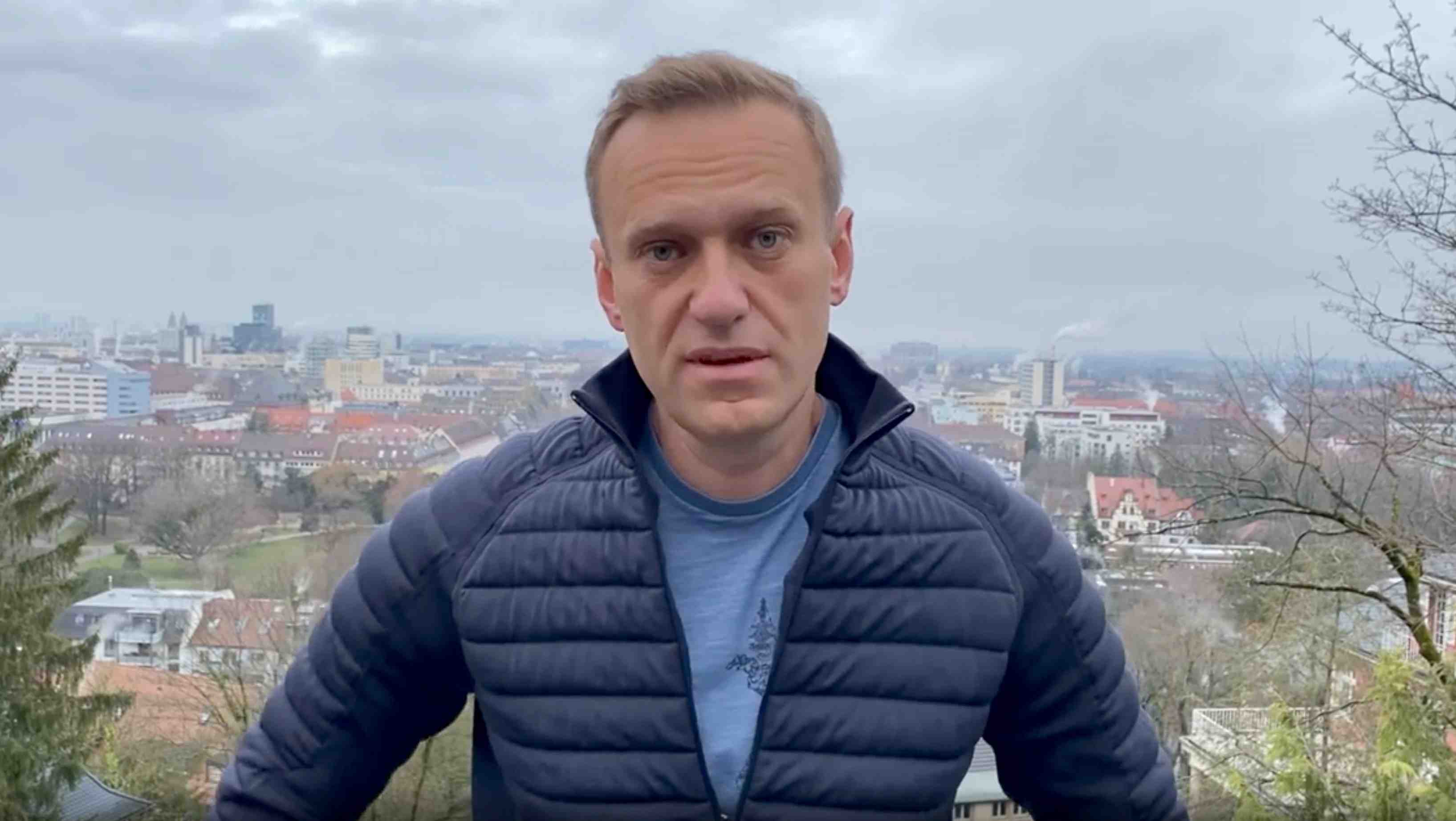 L'administration penitentiaire russe va reclamer l'arrestation de navalny