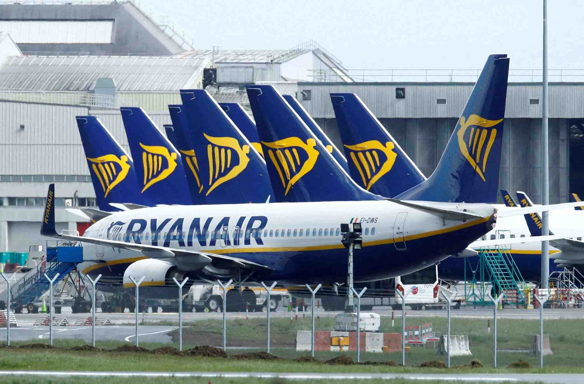 Espagne: le personnel de cabine de ryanair va faire greve pendant six jours