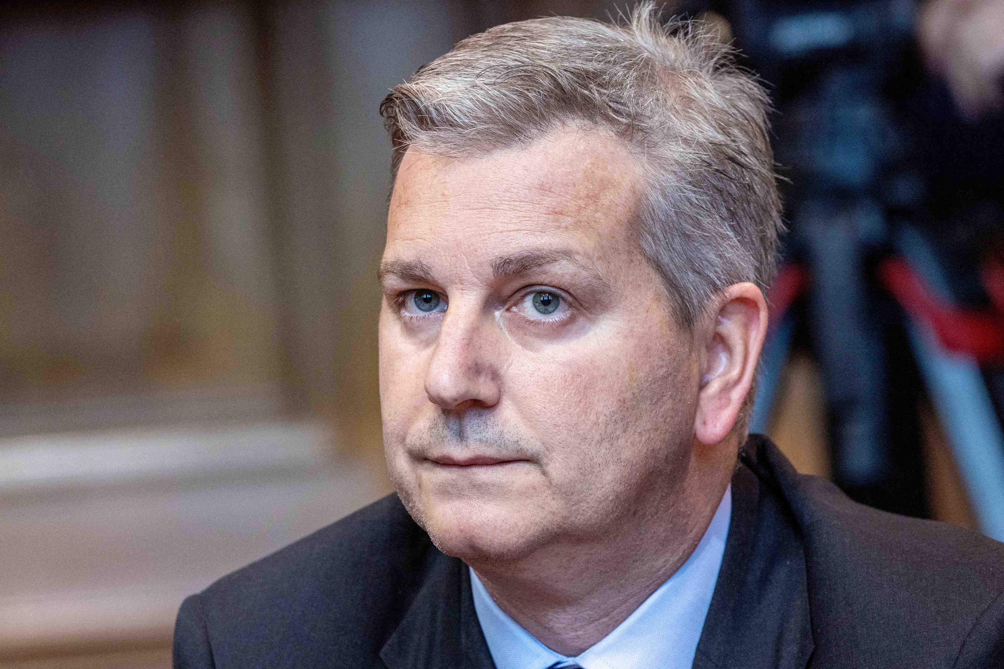 Le president de l'udc marco chiesa
