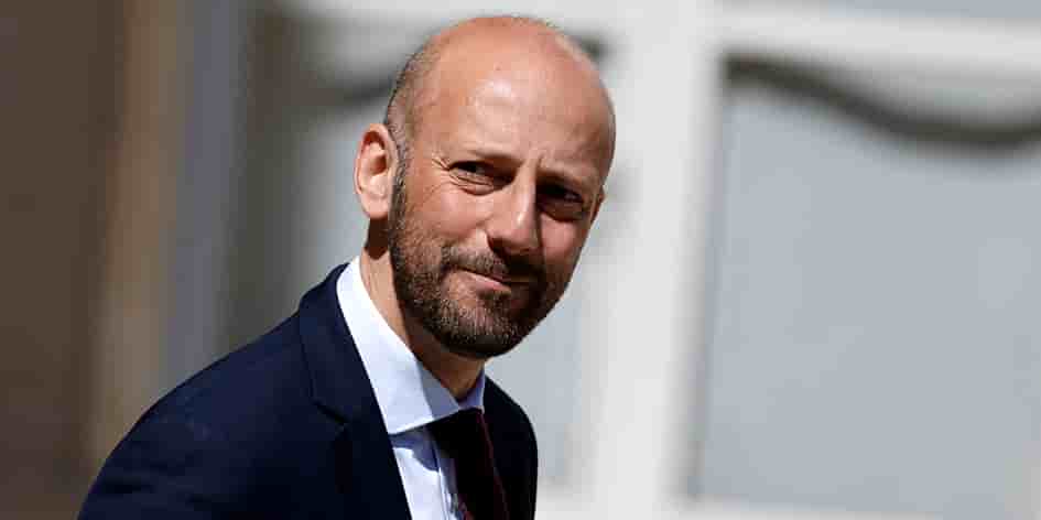 Stanislas Guerini, ministre de la Transformation et de la Fonction publiques.
