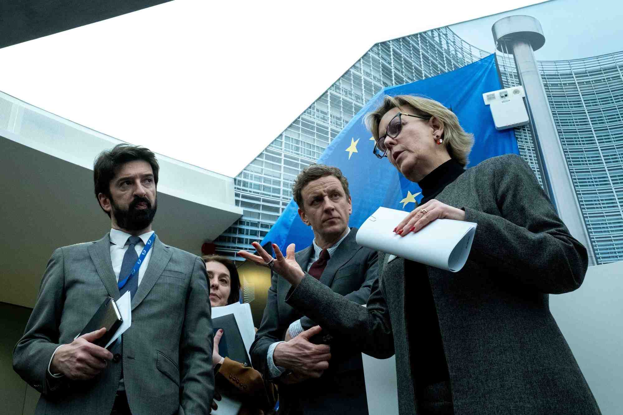 La commissaire européenne aux services financiers, Maria Albuquerque, affiche sa détermination à faire avancer le dossier de l'union des marchés.