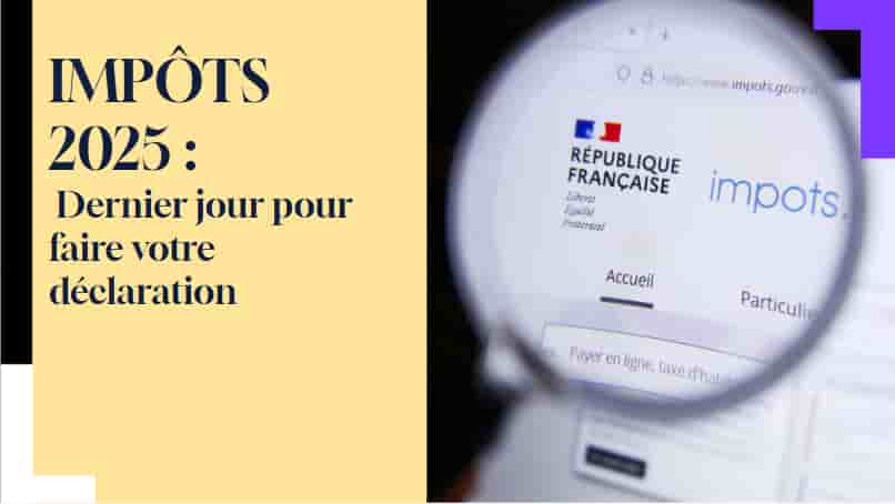 La déclaration de revenus s’arrête jeudi 5 juin à minuit.