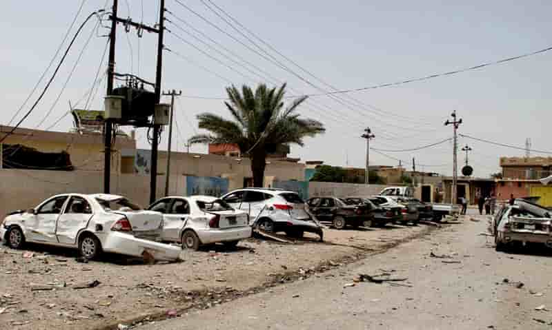 Les insurgés prennent deux villes dans l'Est de l'Irak