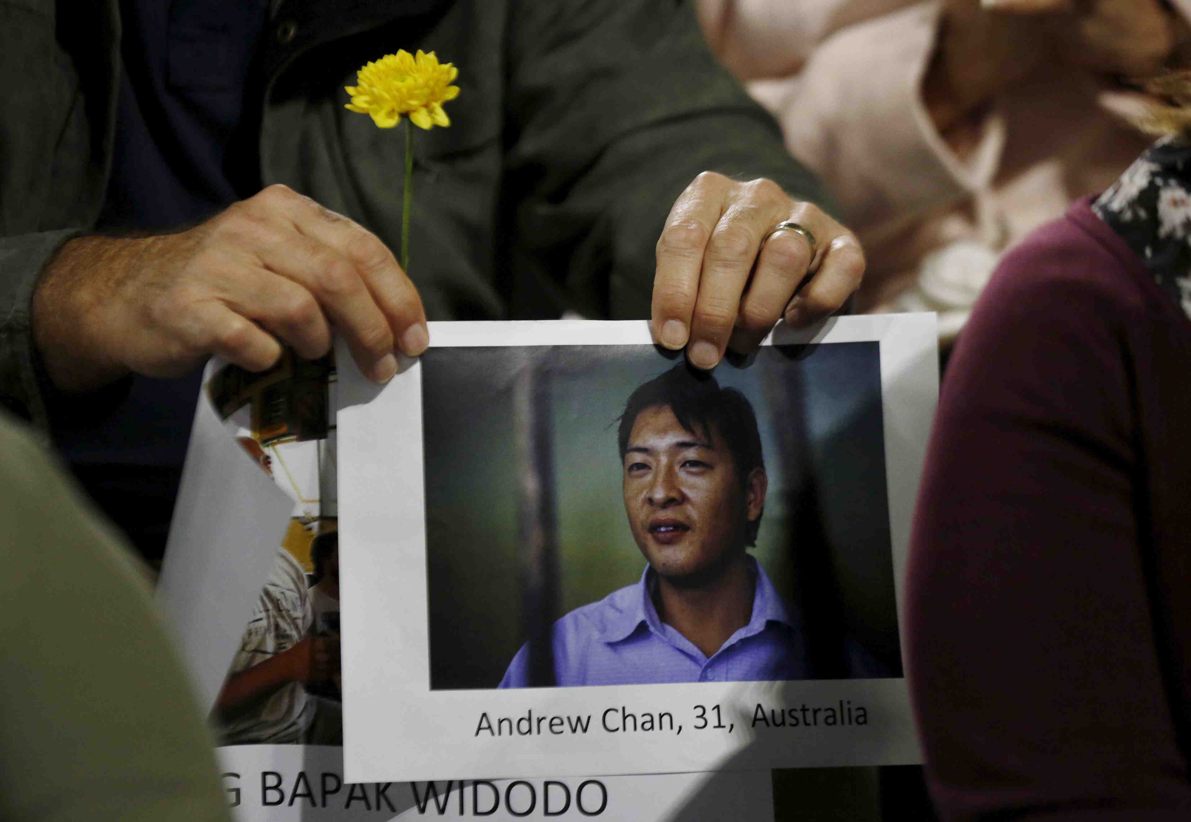 Huit condamnes a mort auraient ete executes en indonesie