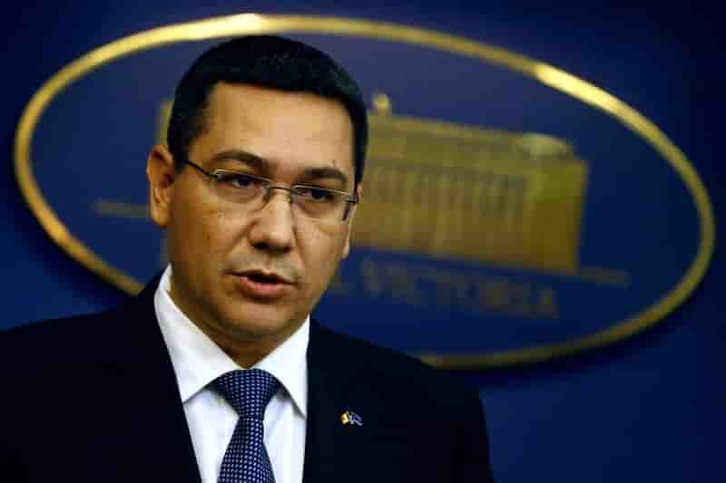Le premier ministre roumain victor ponta quitte la presidence du psd