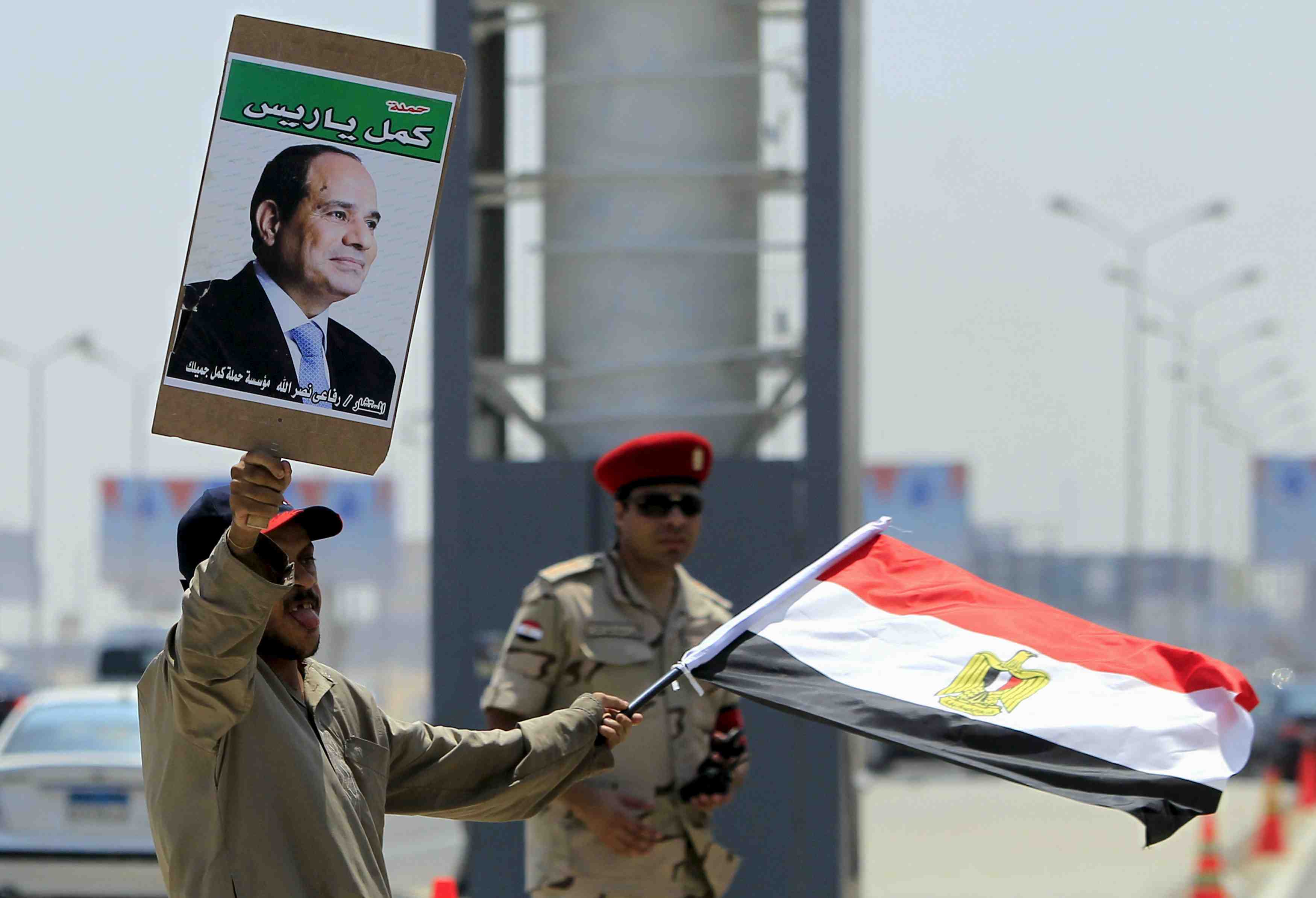 Un chef islamiste egyptien appelle a renverser sissi