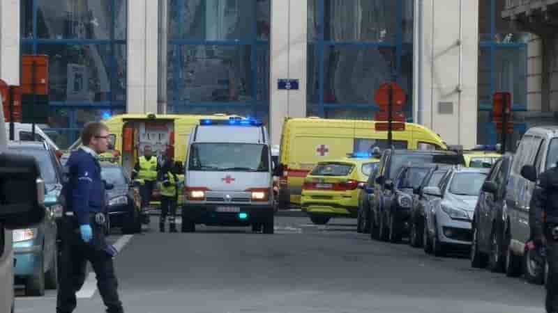 Trains et vols suspendus de et vers bruxelles