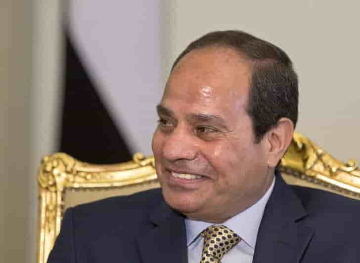 Le president egyptien sissi recoit jared kushner