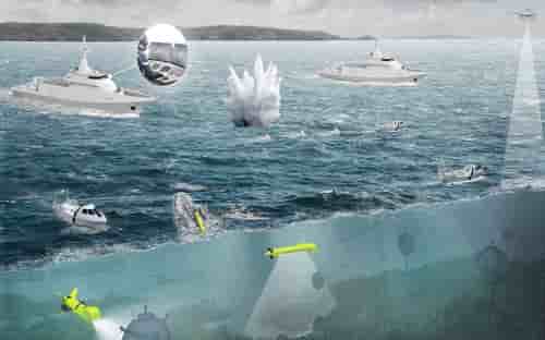 Naval Group Thales STX Chasseurs de mines Belgique Pays-Bas