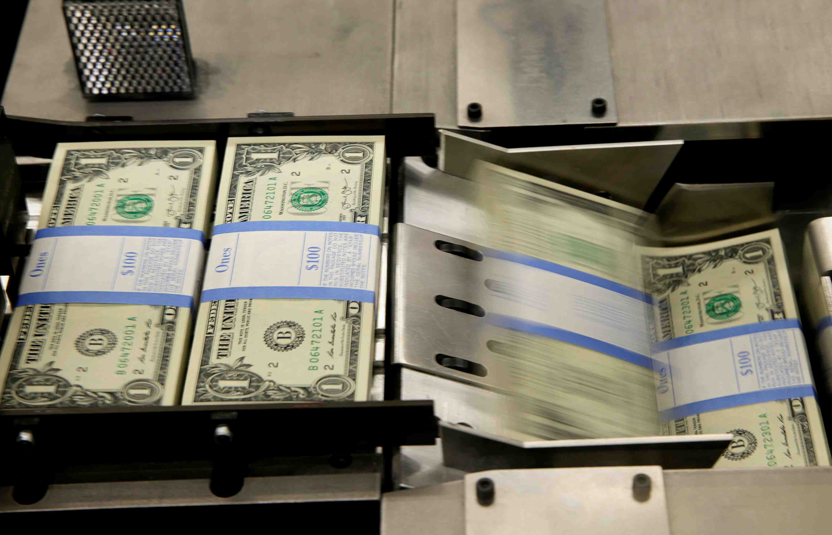 Usa: la croissance du premier trimestre revue en legere baisse, a 3,1%