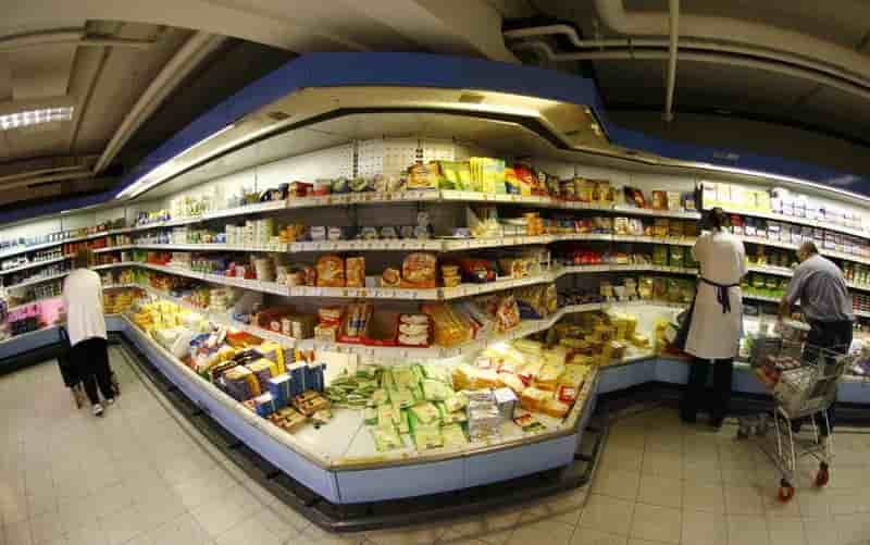 Repli des prix alimentaires en juin