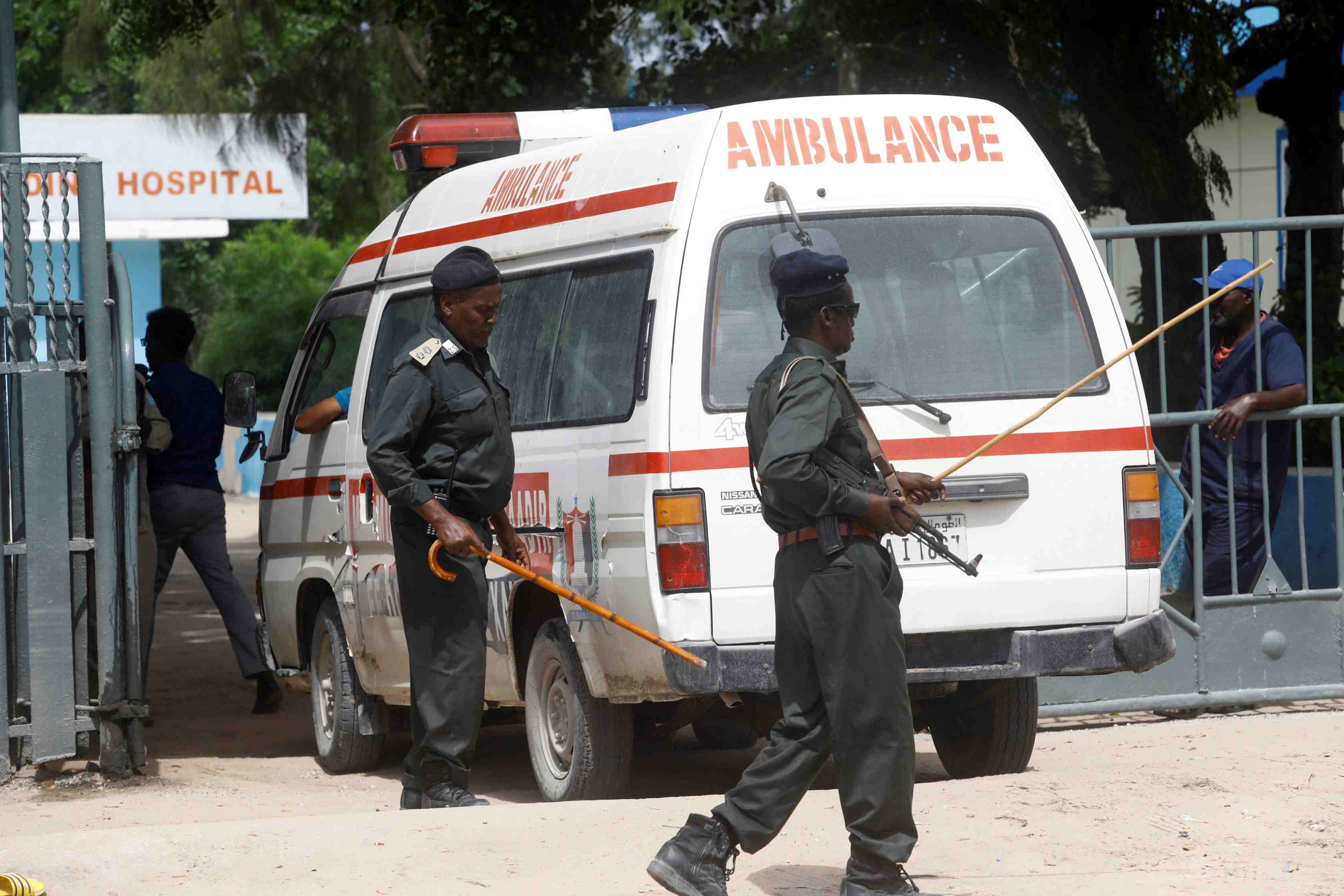 Au moins dix morts dans un attentat suicide commis a mogadiscio