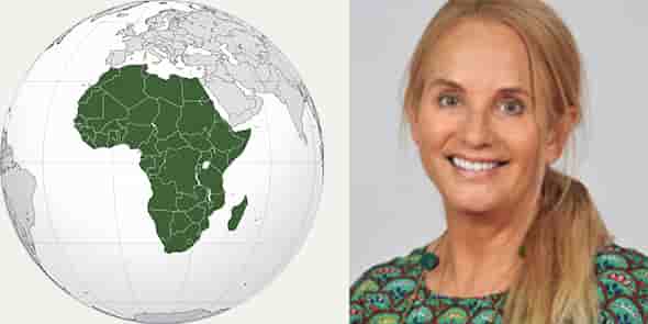 Clare Hart, vice-présidente de Montpellier Méditerranée Métropole, déléguée au rayonnement international et à la coopération européenne
