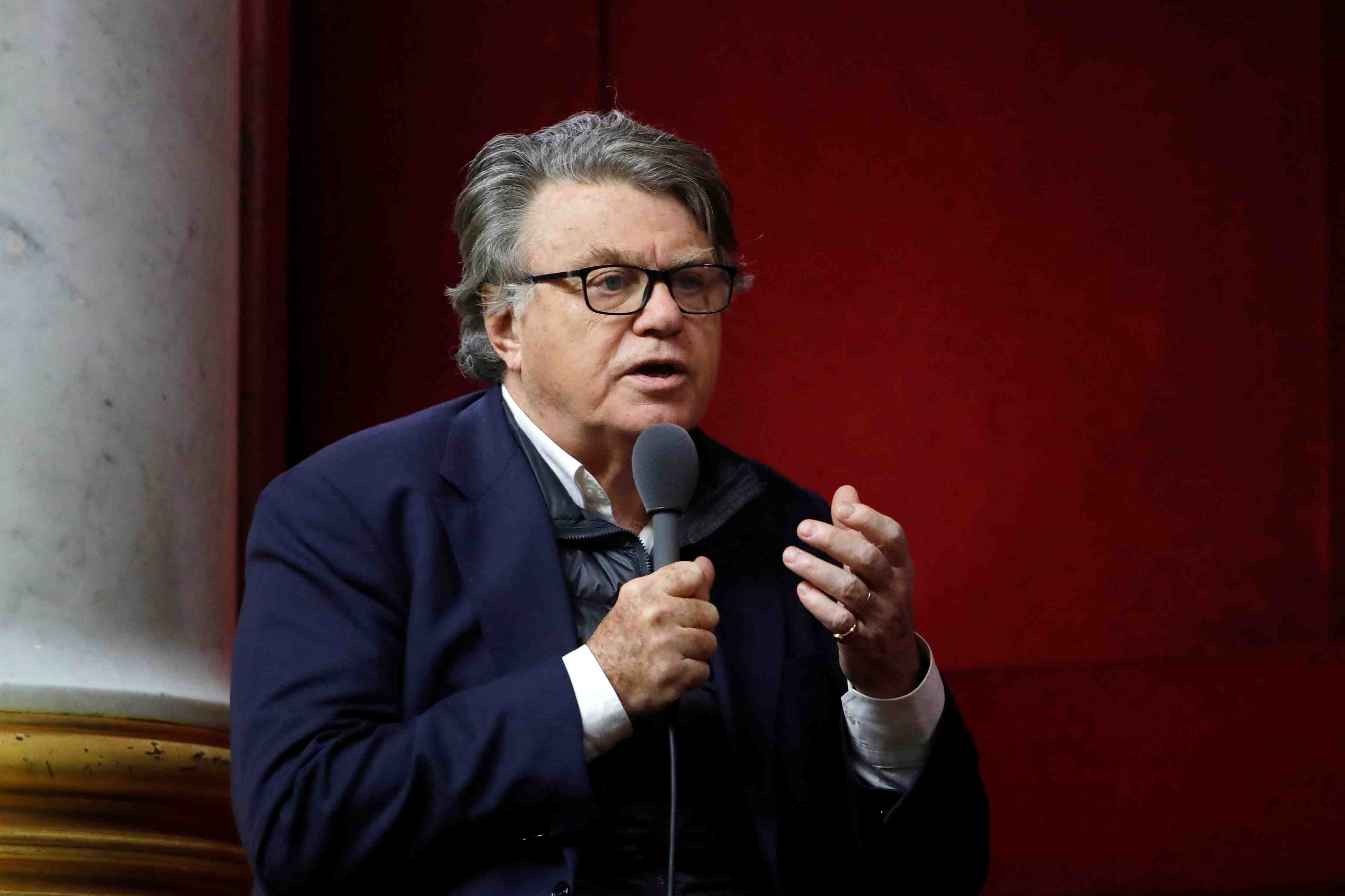 L'eurodepute gilbert collard va rejoindre eric zemmour