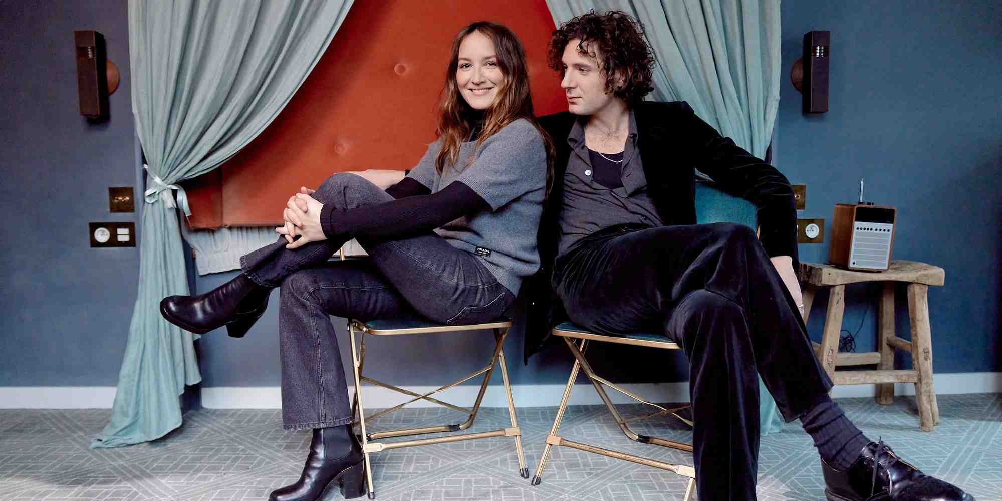 Anaïs Demoustier et Vincent Lacoste, héros d’une histoire romanesque