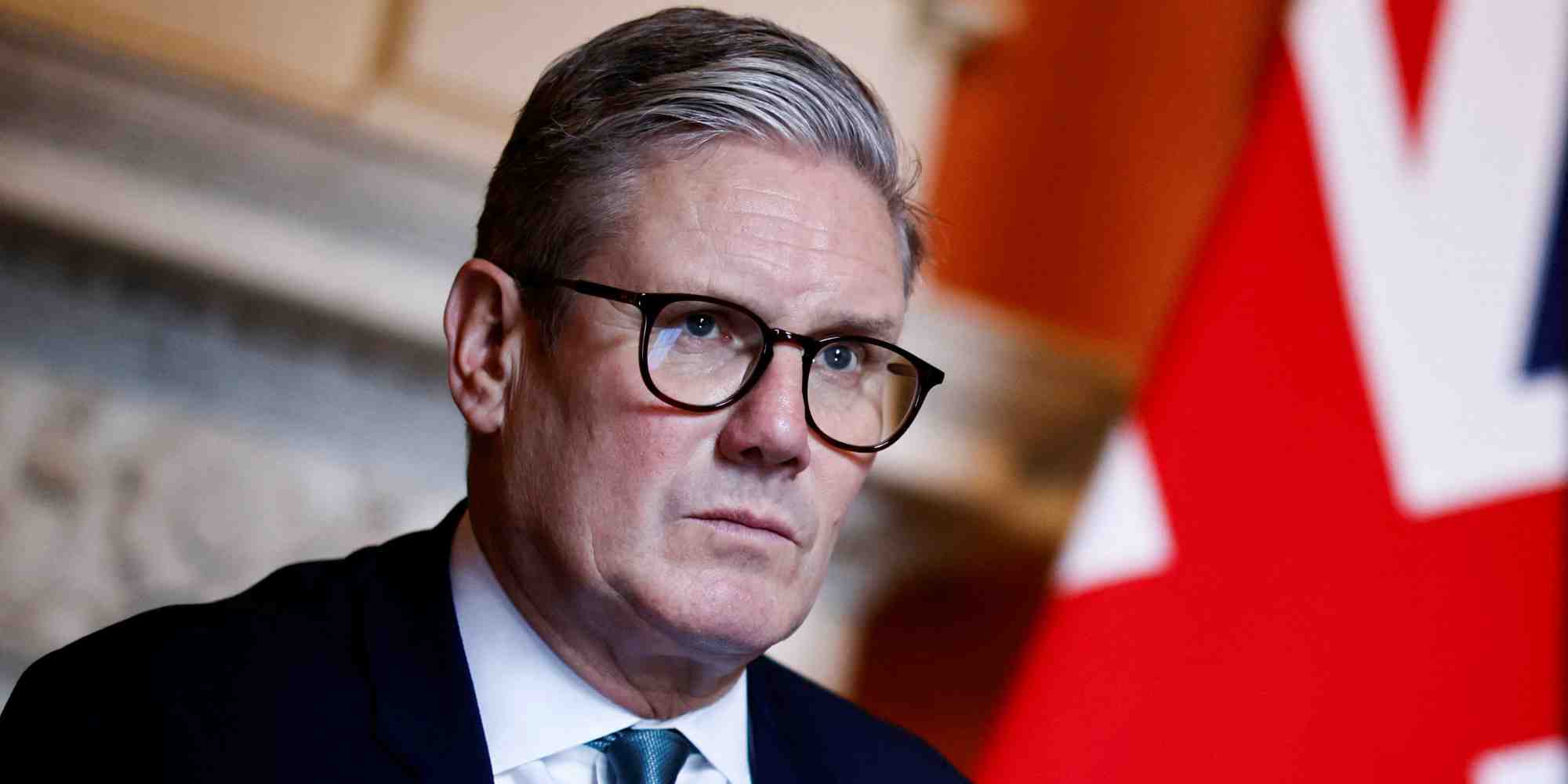 Le Premier ministre britannique, Keir Starmer.