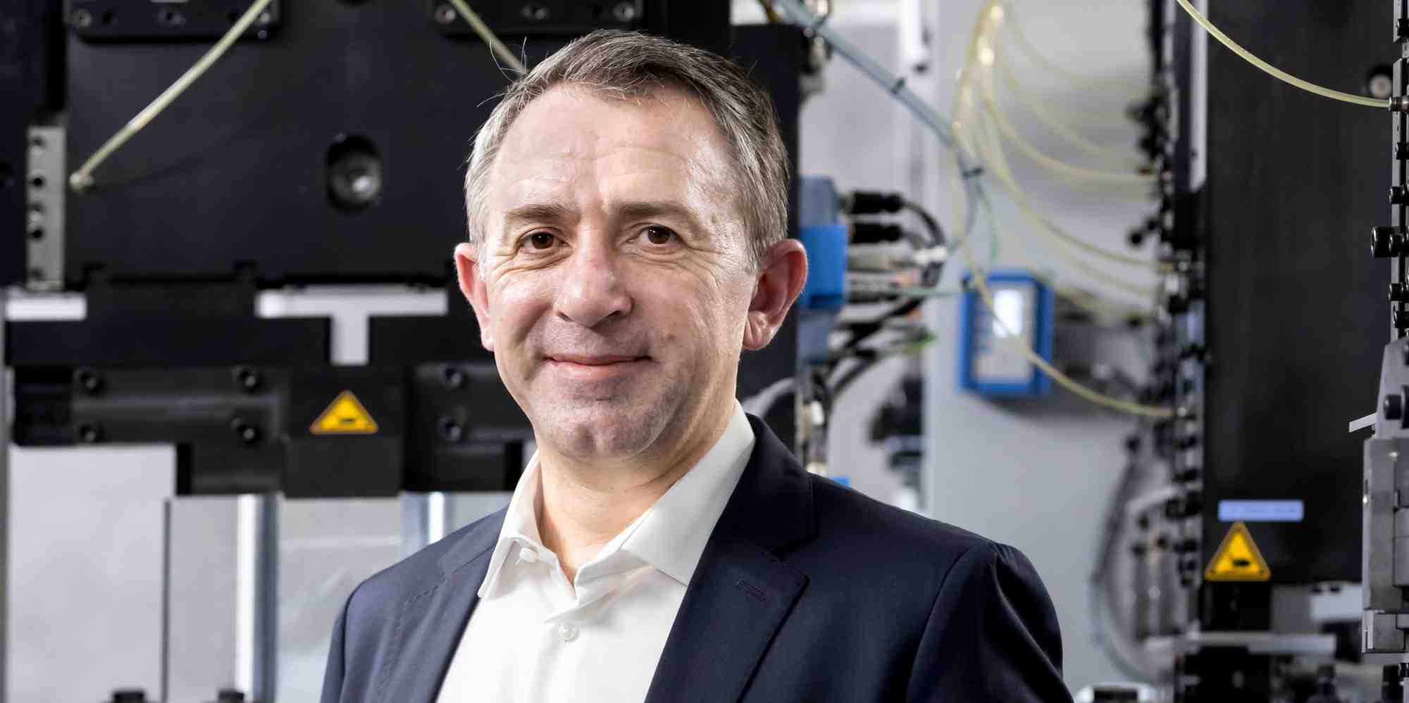 Benoît Coquart dirige le groupe Legrand depuis 2018.