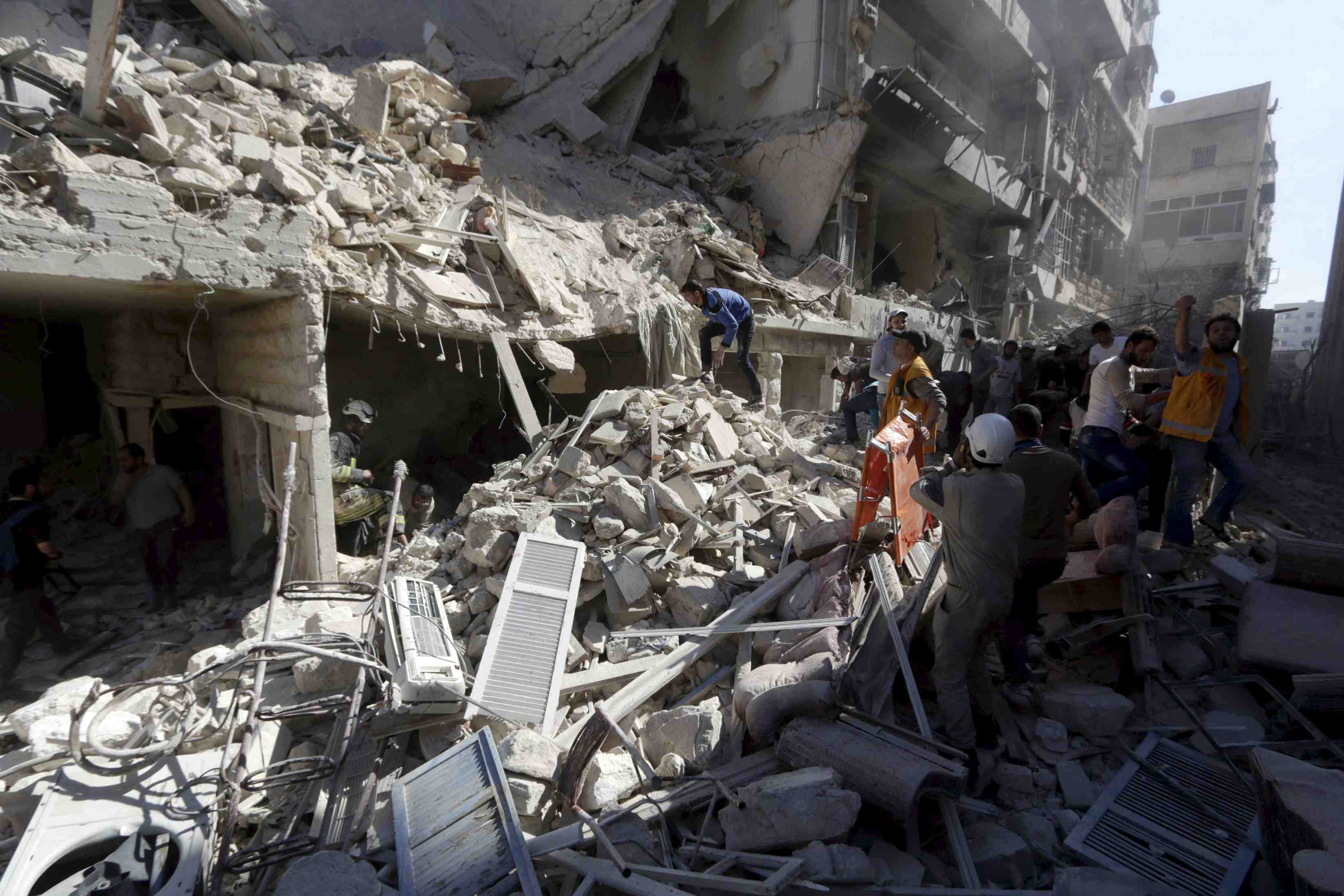 Reunion sur la syrie et l'irak debut juin a paris
