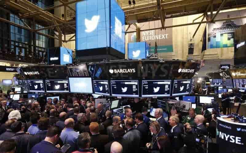 Twitter, l'une des valeurs a suivre a wall street