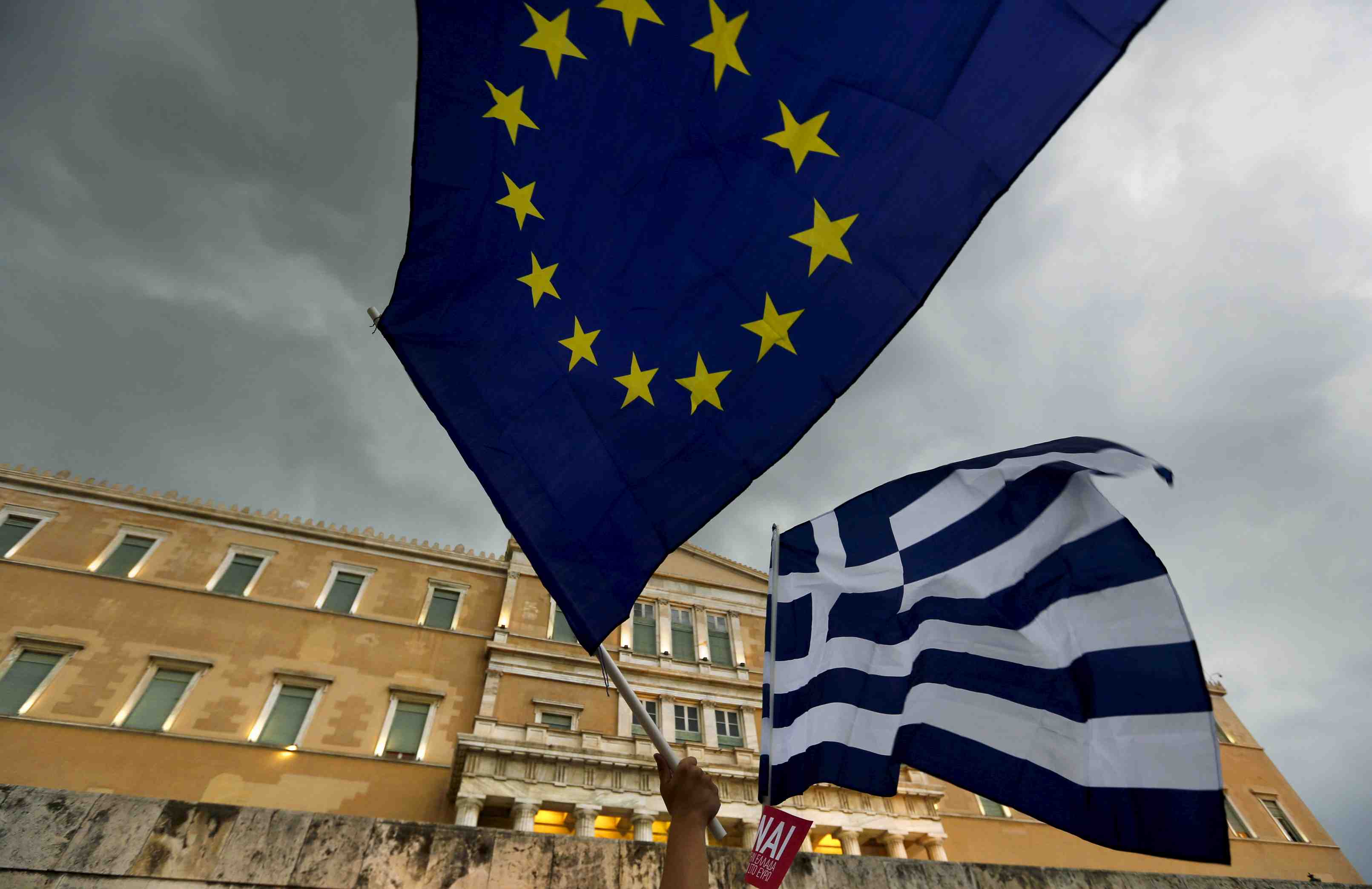 Athenes susceptible d'accepter le projet d'accord sous condition