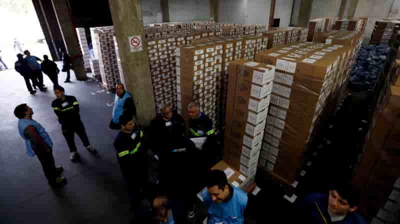 L'argentine aux urnes