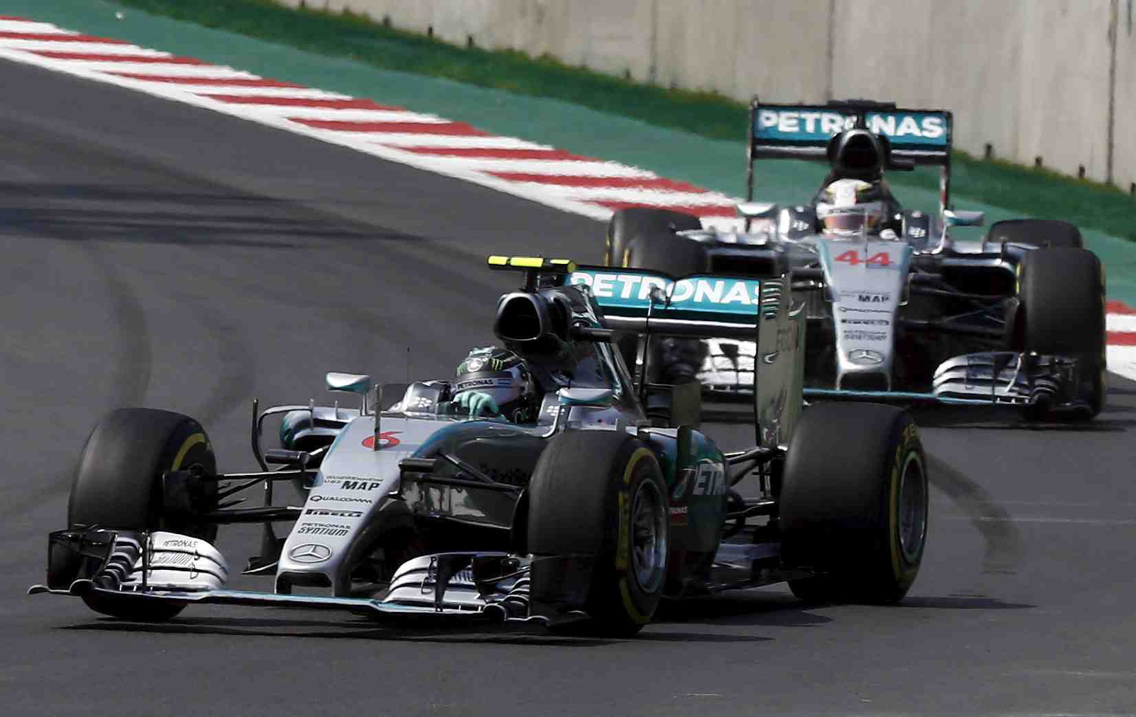 Rosberg prend sa revanche