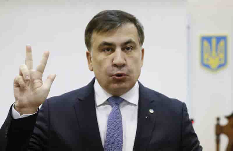 Saakachvili condamne par contumace en georgie