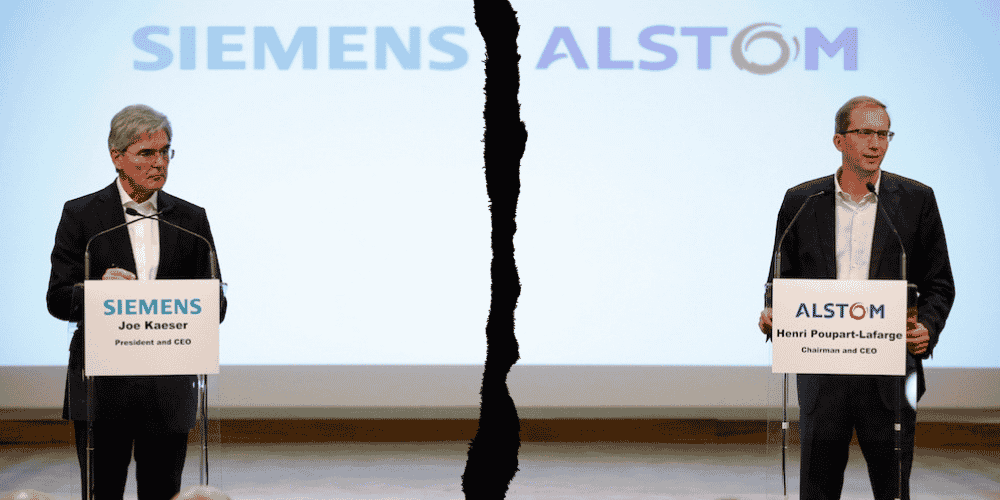 Siemens-Alstom, fusion refusée par l'UE,