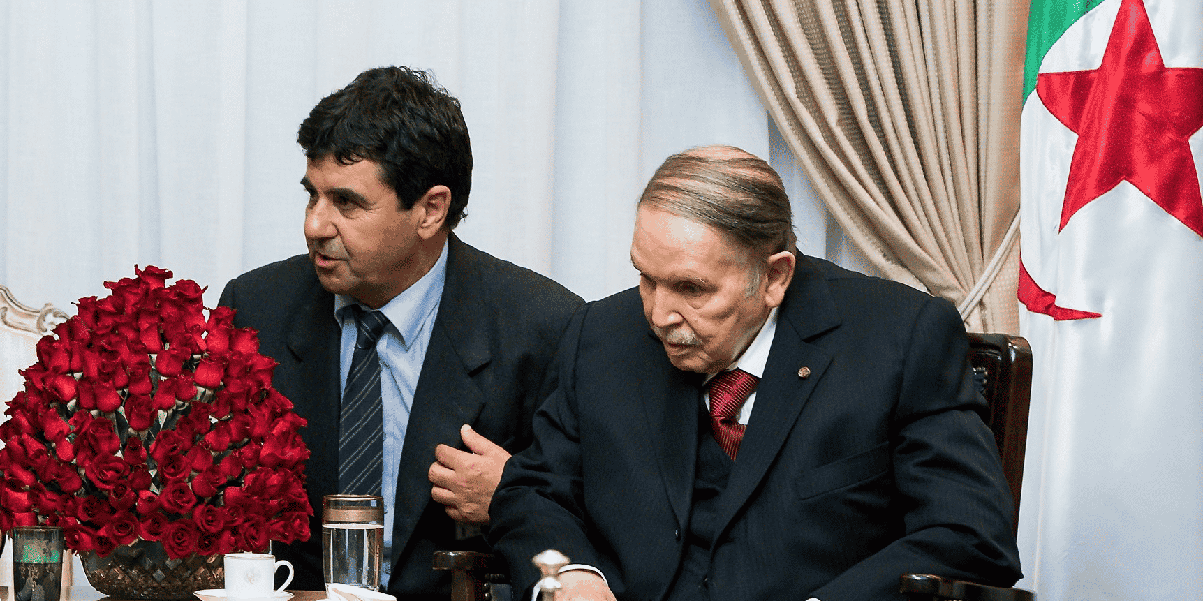 Bouteflika Merkel Algérie Allemagne Afrique