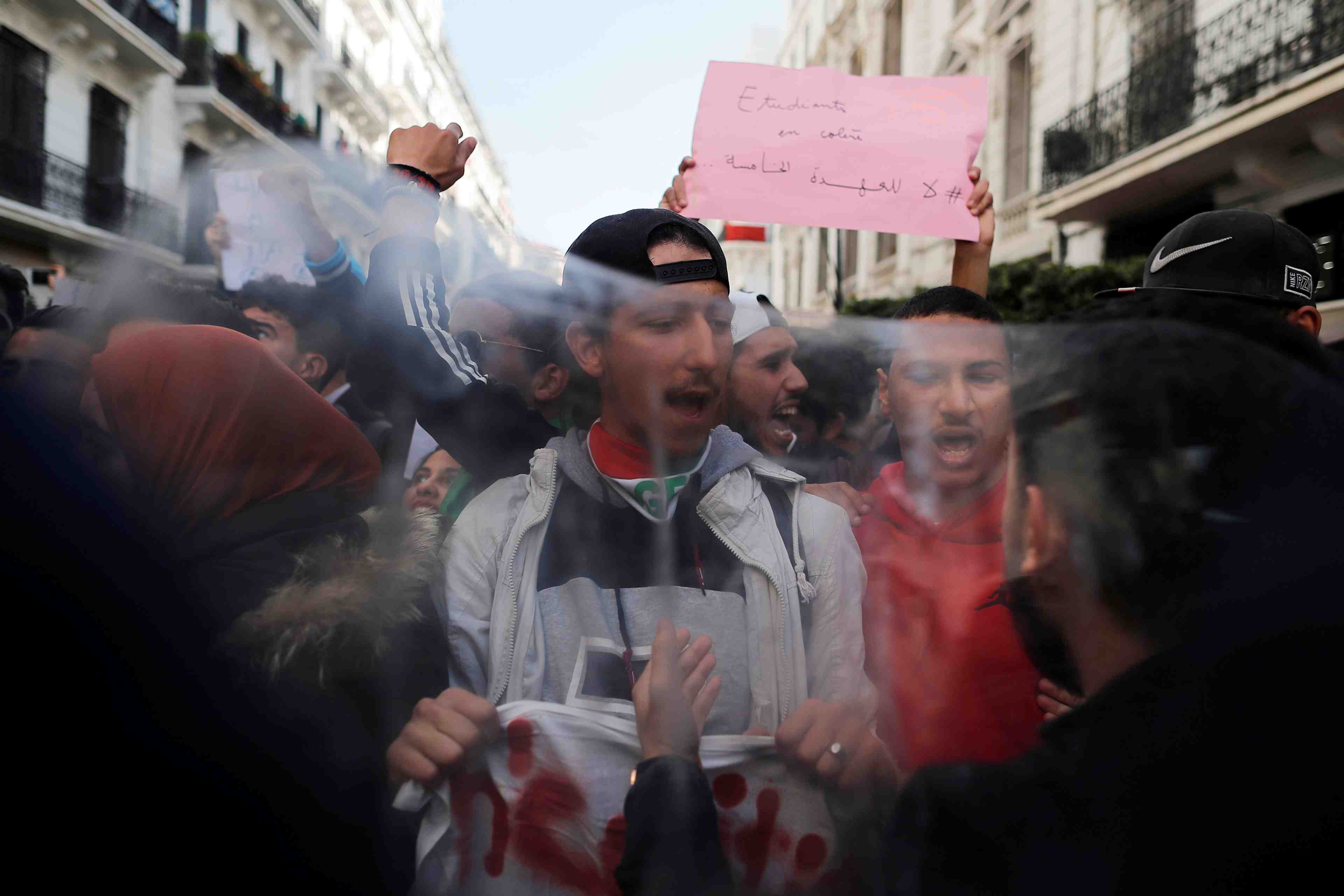 Les manifestations anti-bouteflika se poursuivent en algerie