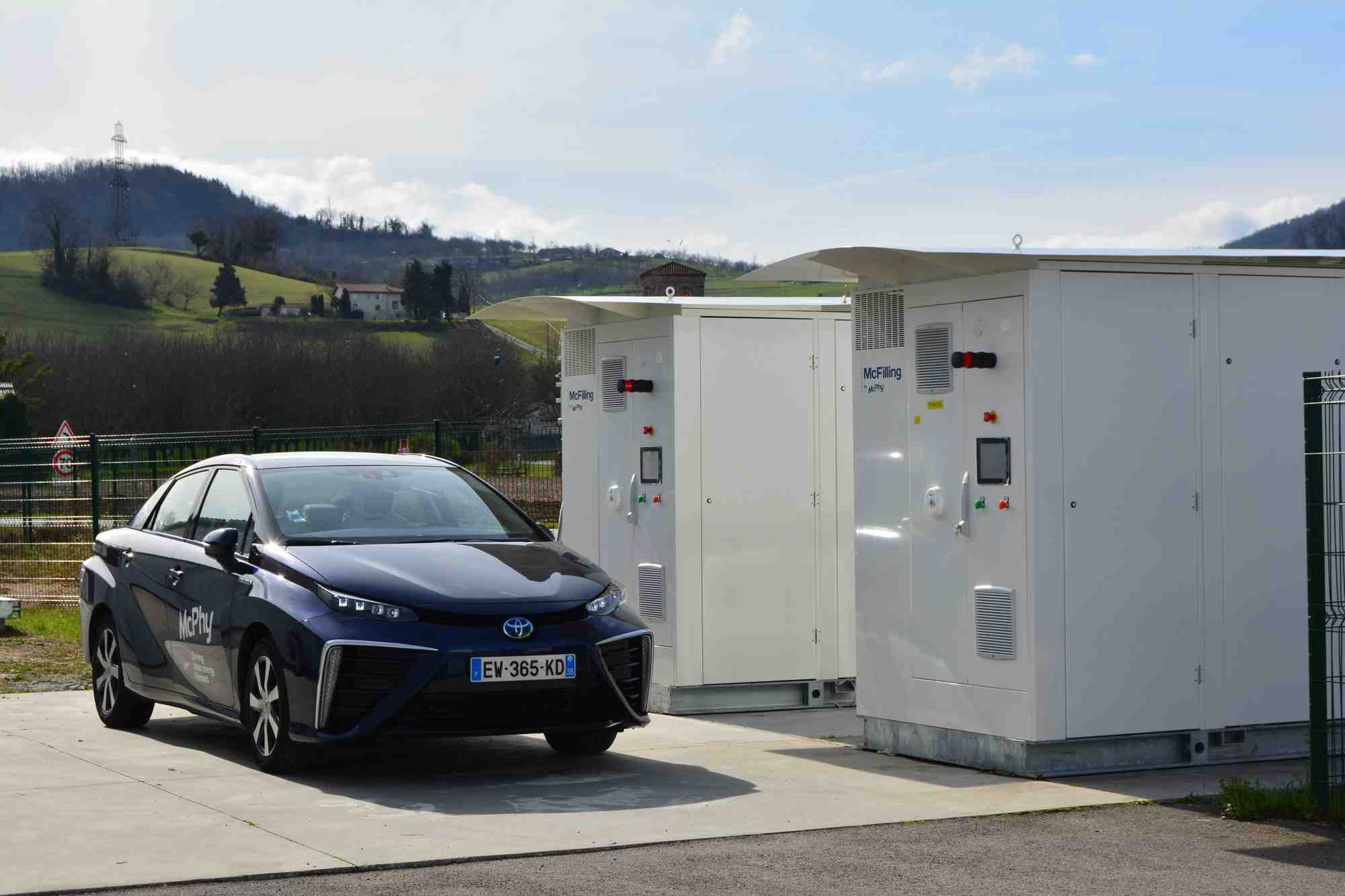 McPhy espère à nouveau équiper l'Isoparc de Sorigny avec son modèle de station McFilling