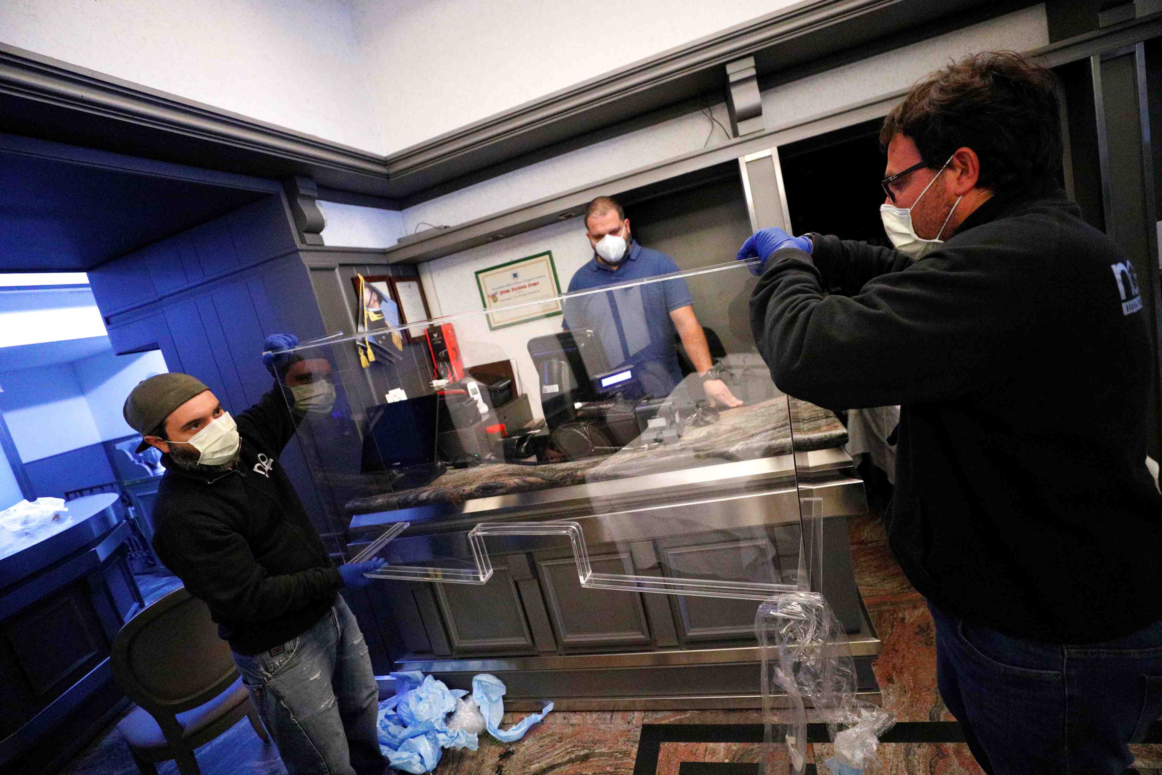 L'italie compte desormais plus de 200.000 contaminations au coronavirus